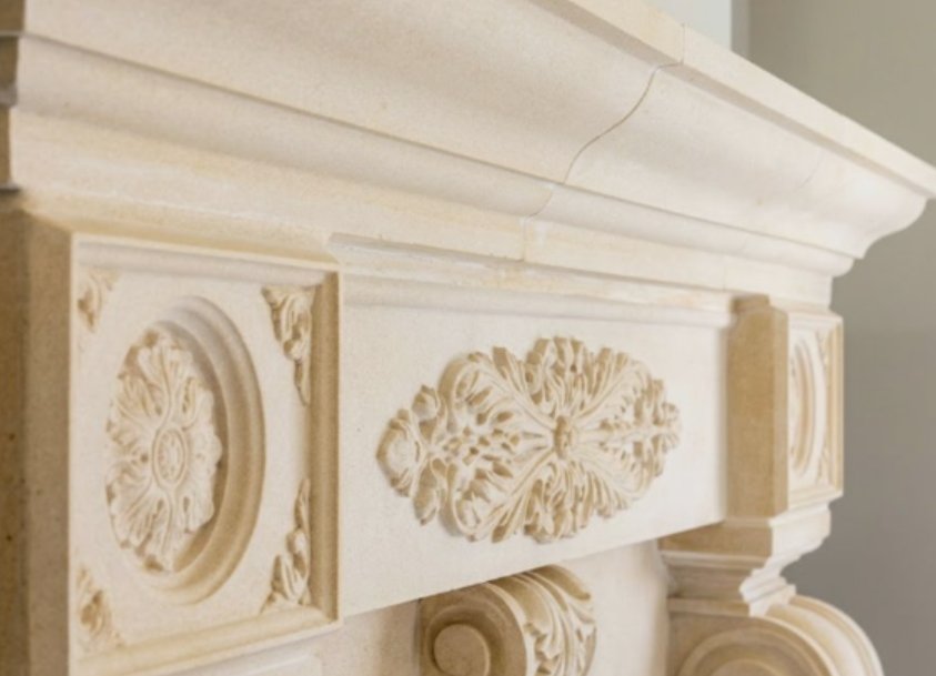 Architectural masonry work
